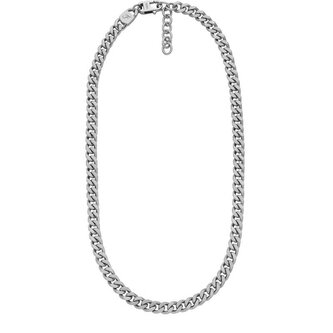 Výrazný ocelový řetízek Pancer Harlow JF04696040 Fossil