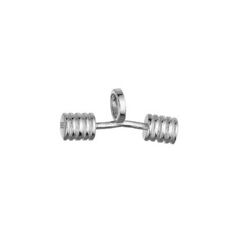 Moderní stříbrný přívěsek Činka 64073 Evolution Group