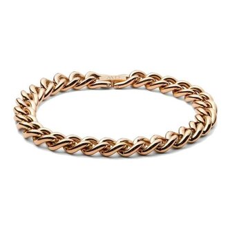 Výrazný pozlacený náramek pro ženy Chunky Chain DW00400847 Daniel Wellington
