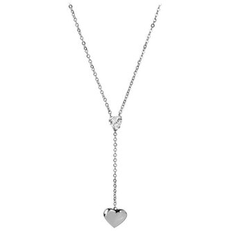 Zamilovaný ocelový náhrdelník Troli