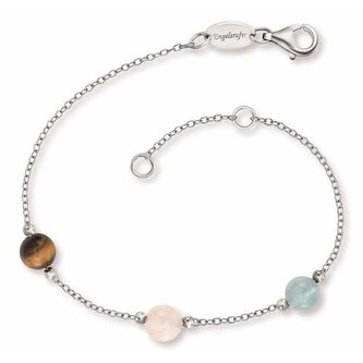 Stříbrný náramek s polodrahokamy ERB-LILGEM-3ST1 Engelsrufer