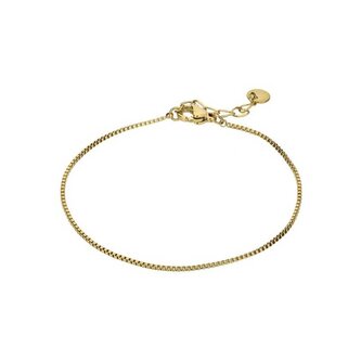 Jemný pozlacený náramek z oceli Venezia EWB23072G Emily Westwood