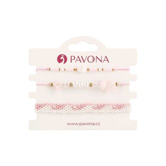 Sada barevných náramků 53021.3 Evolution Group