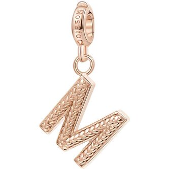 Bronzový přívěsek písmeno "M" Storie RZ091 Rosato