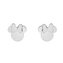 Slušivé ocelové náušnice pecky Minnie Mouse E600180L-B.CS Disney