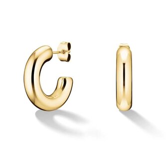 Stylové pozlacené kruhy JESHG-J931 Rosefield