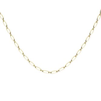 Nadčasový pozlacený řetízek na přívěsky The Pendant JNOLG-J543 Rosefield