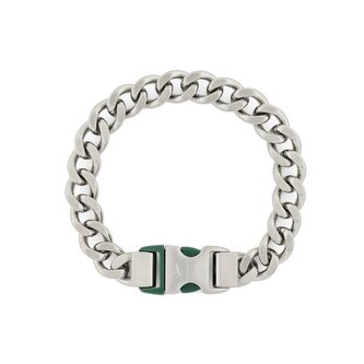 Módní pánský ocelový náramek AXG0154040 Armani Exchange