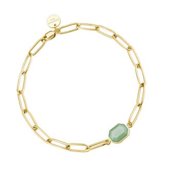 Stylový pozlacený náramek Essentials JBGGG-J662 Rosefield