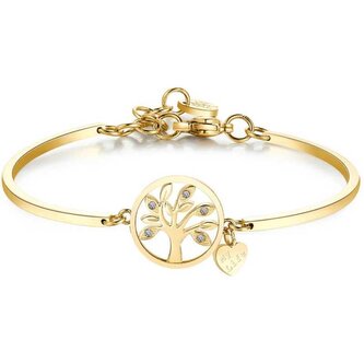 Ocelový náramek Tree Chakra BHK400 Brosway