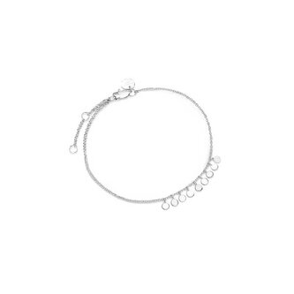 Ocelový náramek s penízky Toccombo JTBMS-J434 Rosefield