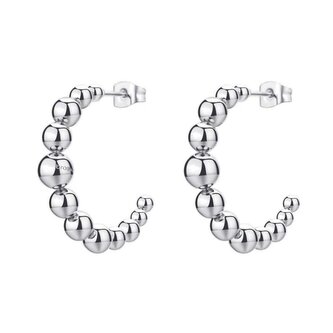 Ocelové kuličkové kruhy Perfect BPC28 Brosway