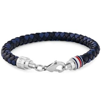 Fashion kožený náramek pro muže Tyson 2790634 Tommy Hilfiger
