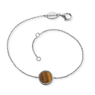 Stříbrný náramek s tygřím okem ERB-LILGEM-TE Engelsrufer