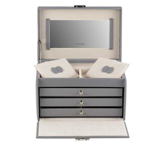 Světle šedá šperkovnice Jolie 2.0 23256-94 Friedrich Lederwaren