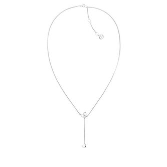 Moderní ocelový náhrdelník se srdíčky Hanging Heart 2780671 Tommy Hilfiger