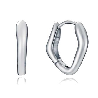 Módní stříbrné náušnice Elegant 13032E000-00 Viceroy