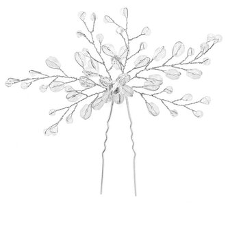 Ozdobná vlásenka s korálky Troli