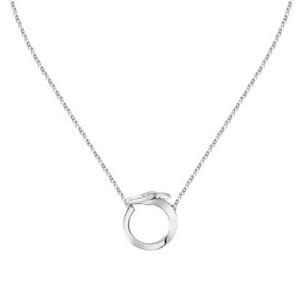 Slušivý ocelový náhrdelník T-Heritage TJAXB02 Trussardi