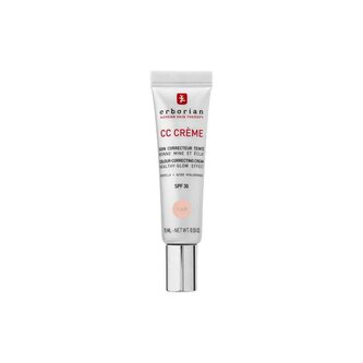 Rozjasňující CC krém SPF 30 (High Definition Radiance Face Cream) Erborian / Odstín: Doré - 15 ml
