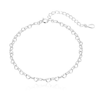 Romantický stříbrný náramek AGB528/21L Beneto