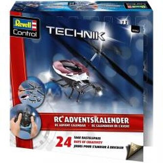 Kalendarz adwentowy Helicopter RC