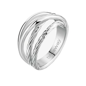 Výrazný ocelový prsten Amy BAY31 Brosway / Obvod: 56 mm - 56 mm