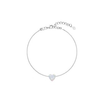 Něžný náramek se syntetickým opálem 13018.1 Evolution Group