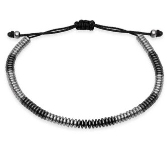 Moderní šňůrkový náramek VBD394B Troli