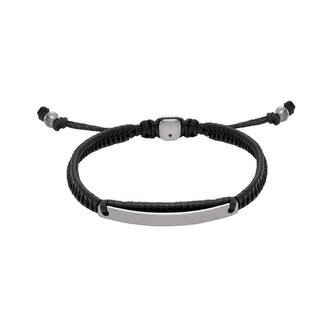 Pánský kožený náramek Elliot JOF01007040 Fossil