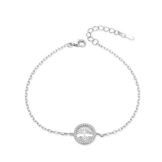 Stříbrný náramek Strom života AGB766/21 Agato