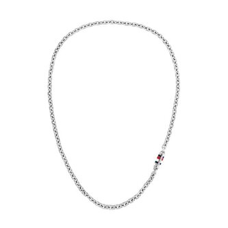 Nepřehlédnutelný náhrdelník Bruce Chain 2790650 Tommy Hilfiger