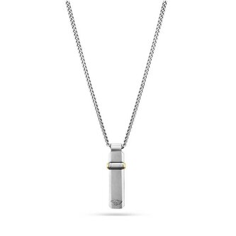 Originální ocelový náhrdelník Crest PEAGN2211611 Police