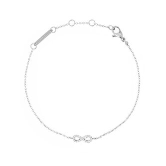 Něžný ocelový náramek se symbolem nekonečno Mirelle DW00401628 Daniel Wellington