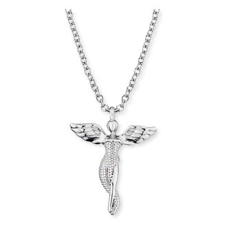 Stříbrný náhrdelník Anděl ERN-LILANGEL Engelsrufer