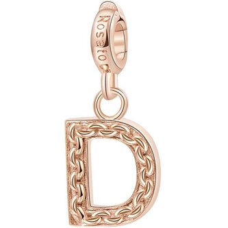 Bronzový přívěsek písmeno "D" Storie RZ082 Rosato
