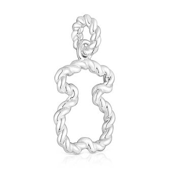 Originální stříbrný přívěsek Medvídek 1003679500 Tous