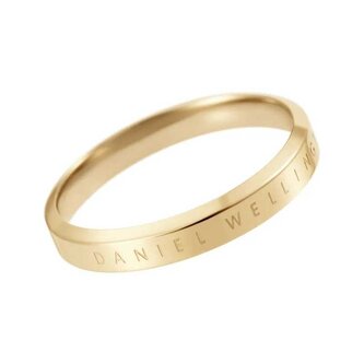 Originální pozlacený prsten Classic DW0040007 Daniel Wellington / Obvod: 58 mm - 58 mm