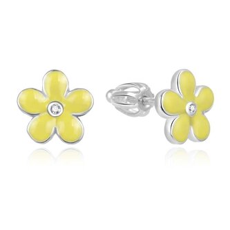 Stříbrné kytičkové náušnice AGUP1541S Beneto