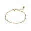 Něžný pozlacený náramek z oceli Paige EWB23073G Emily Westwood