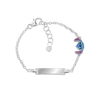 Něžný stříbrný náramek Stitch BS00099SL-47.CS Disney