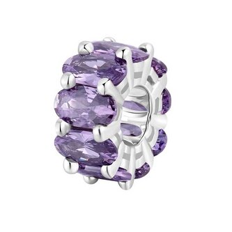 Slušivý stříbrný přívěsek Fancy Magic Purple FMP01 Brosway