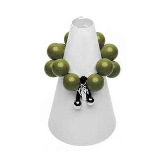 Originální náramek B116 18-0316 Verde Oliva Ballsmania