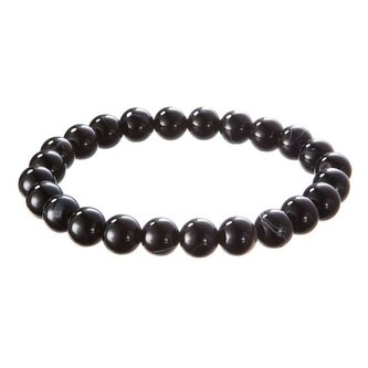 Minerální náramek z onyxu 43056.3 Evolution Group