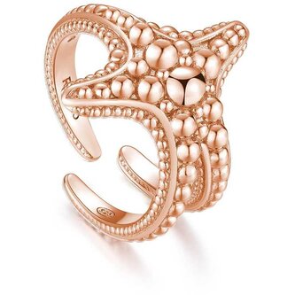 Bronzový prsten Mořská hvězdice Into the blue RZIB32 Rosato / Obvod: 54 mm - 54 mm