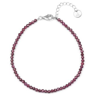 Minerální náramek s granátem POL-B11/21L Agato