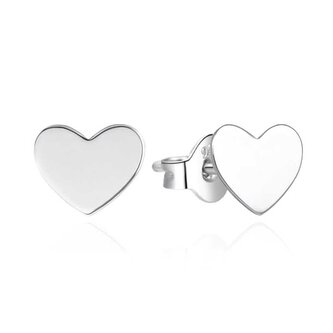Stříbrné náušnice Srdíčka AGT-E176P Agato