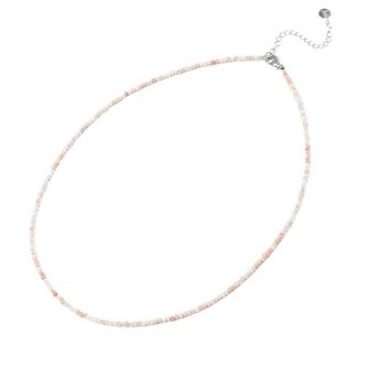 Dámský minerální náhrdelník s růžovým opálem POL-N10/47L Agato