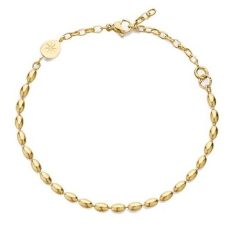 Půvabný pozlacený náramek pro ženy Essential BNL058 Brosway