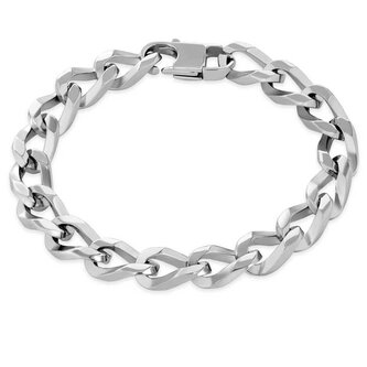 Masivní ocelový náramek Troli / Délka: 21 cm